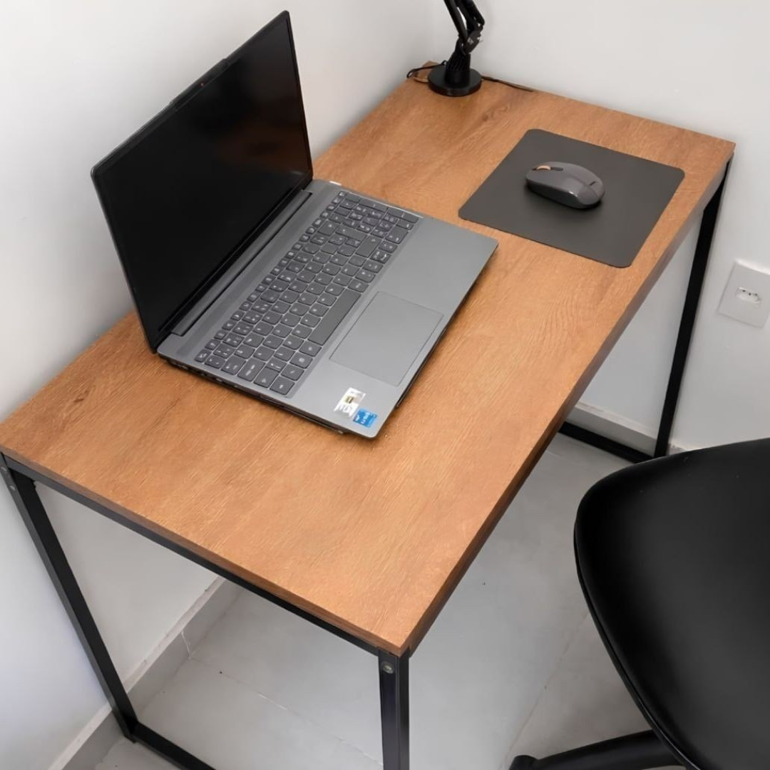 Mesa Home Office Escrivaninha Industrial