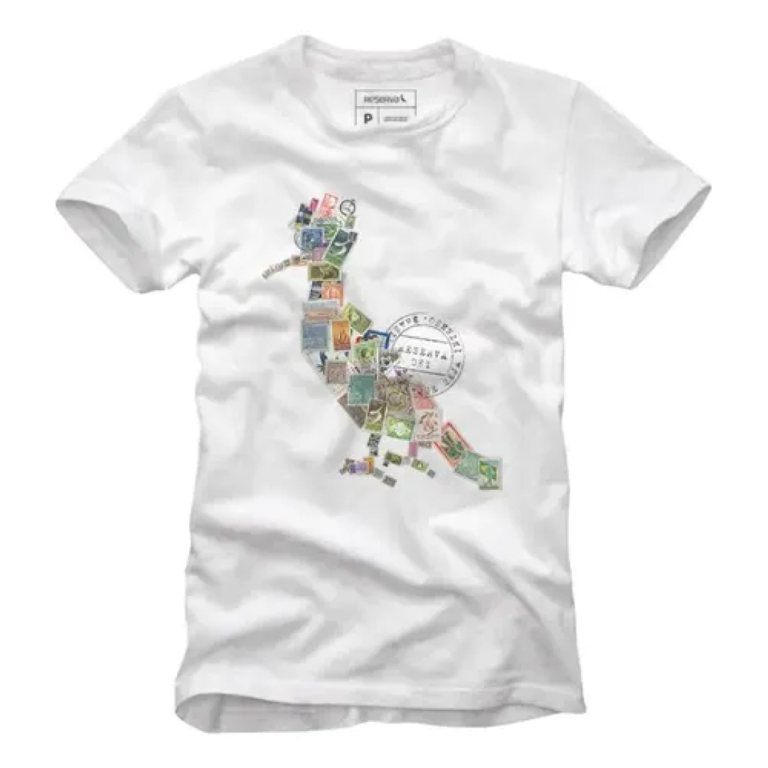 Camiseta Reserva Algodão Pica Pau Selo