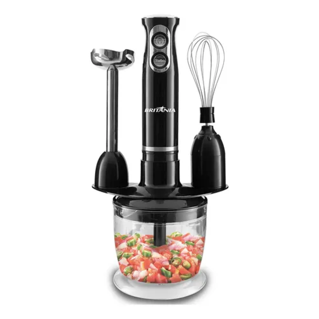 Mixer 3 Em 1 500w Preto Britânia 127v