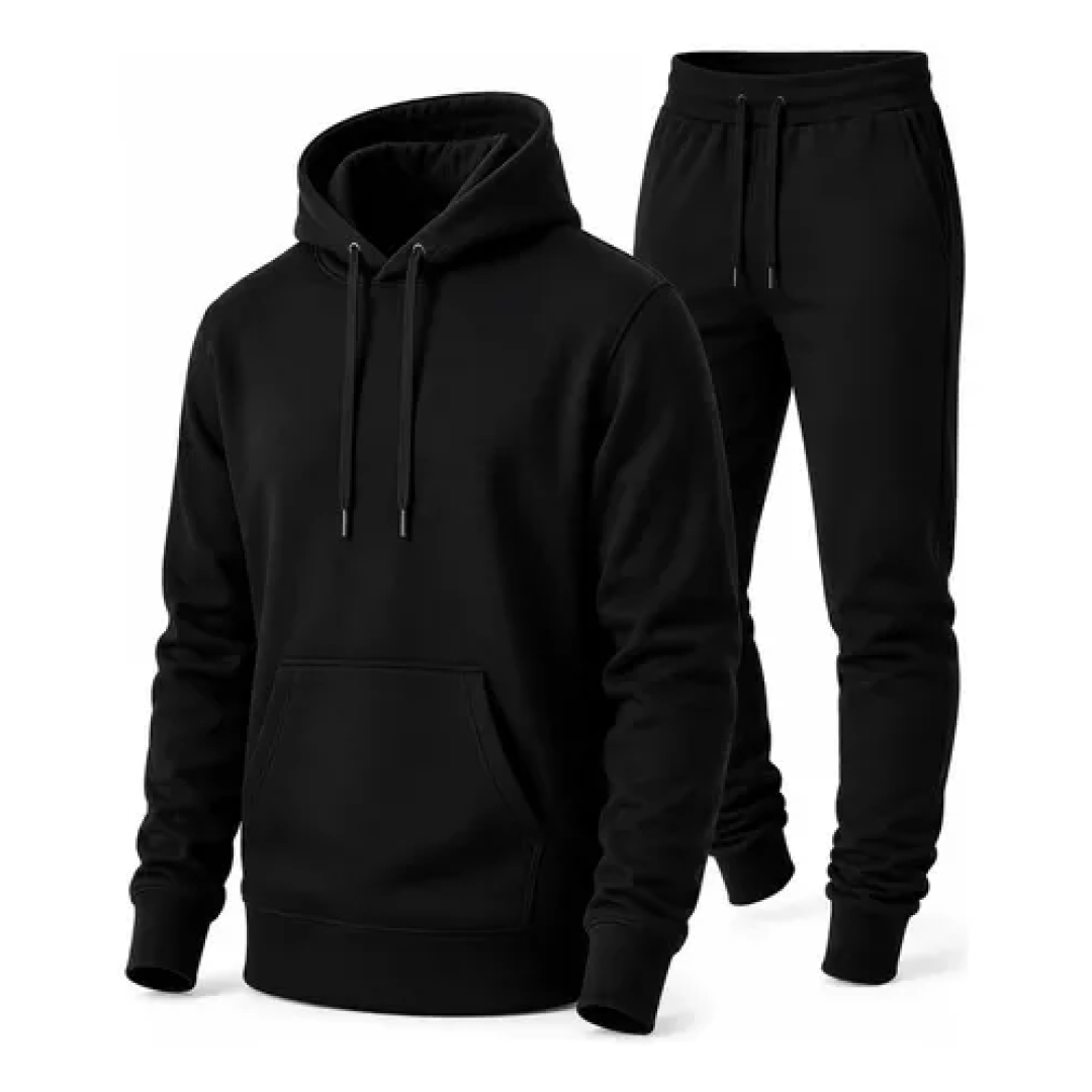Conjunto Calça E Blusa De Moletom