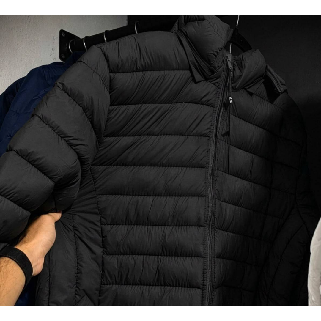 Jaqueta Masculina Puffer Bobojaco Nylon Frio Inverno Luxo
