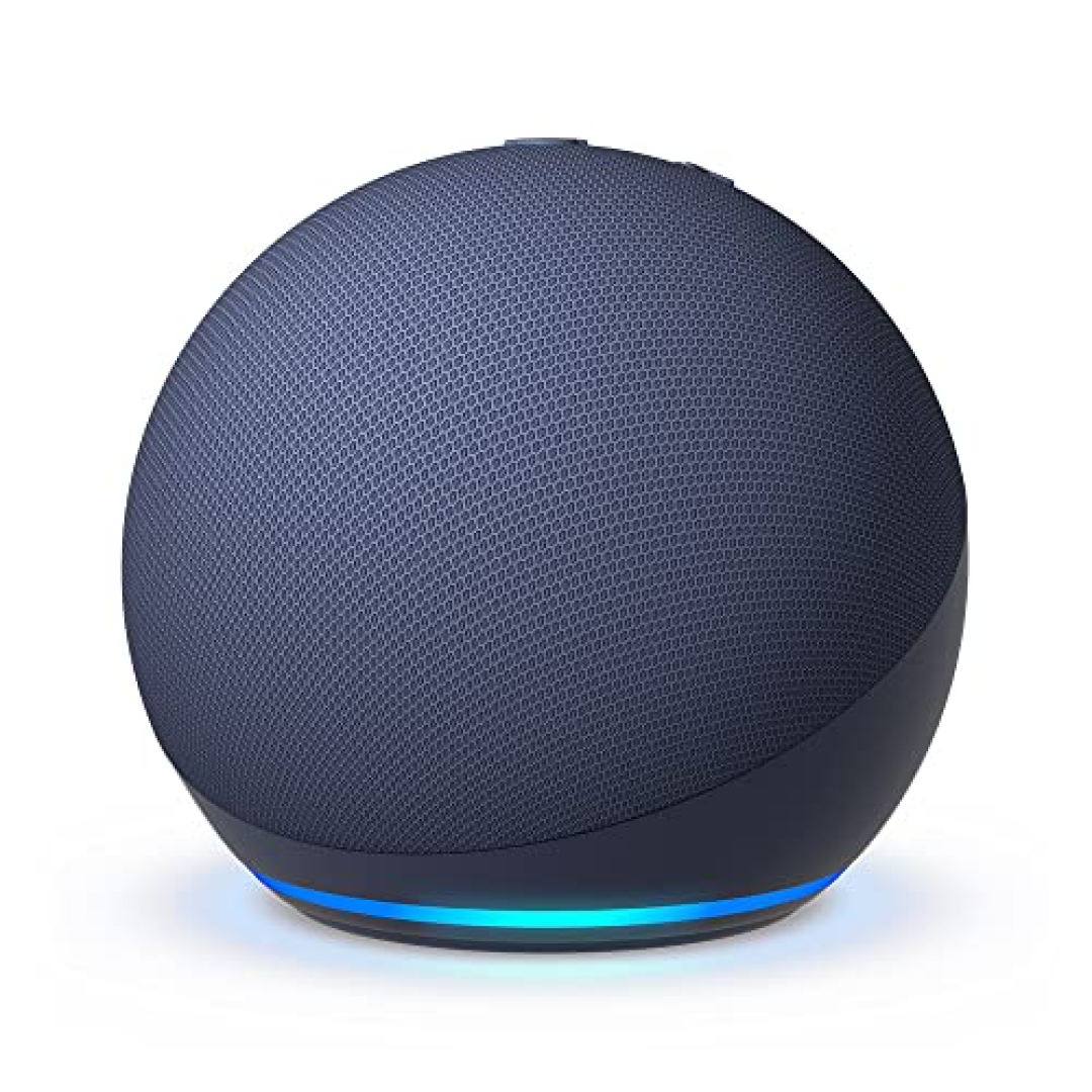 Echo Dot (Geração mais recente) Smart speaker com Alexa, som vibrante e potente, Wi-Fi e Bluetooth com Acesso Antecipado à Alexa+