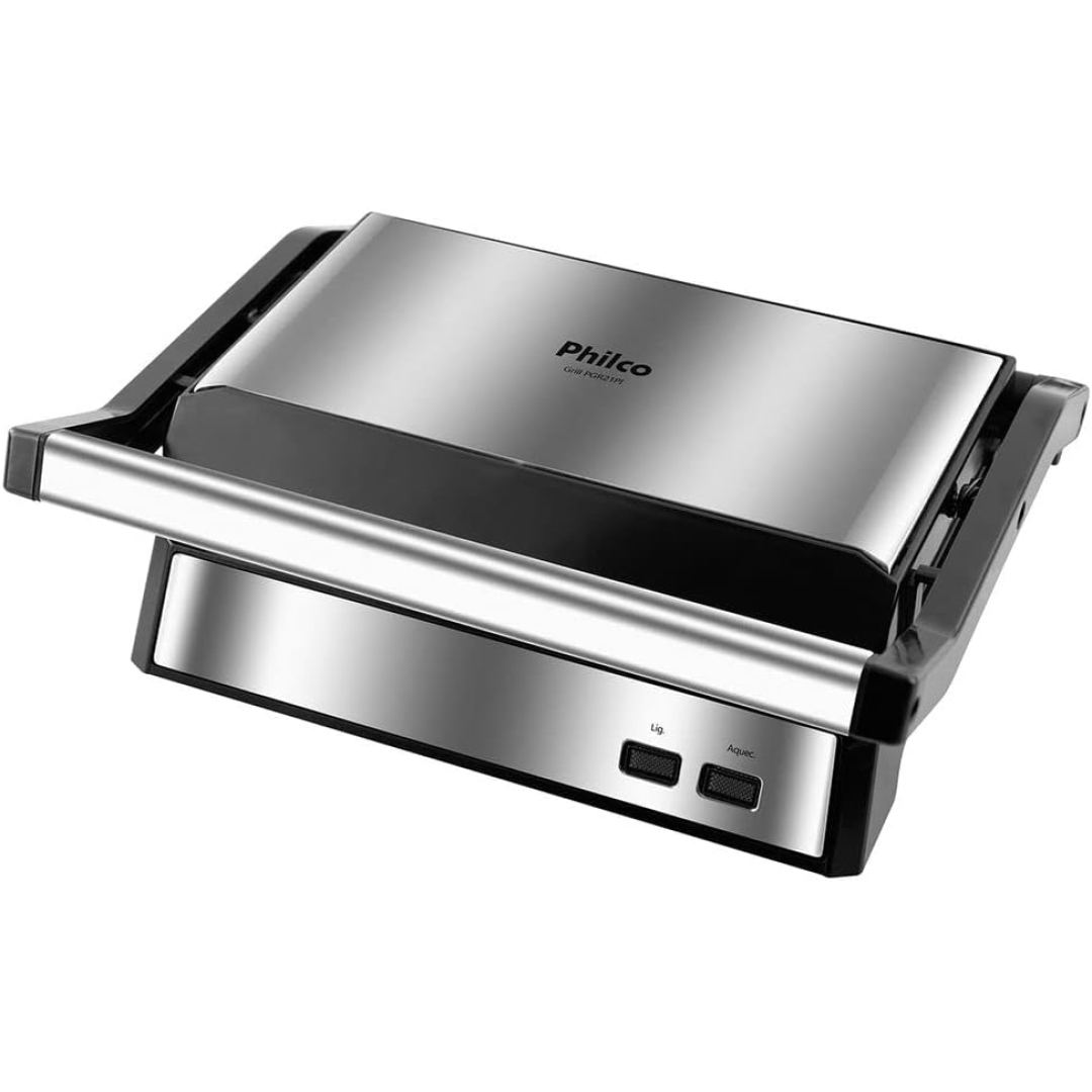 Grill e Sanduicheira Philco Inox 1000W 220V