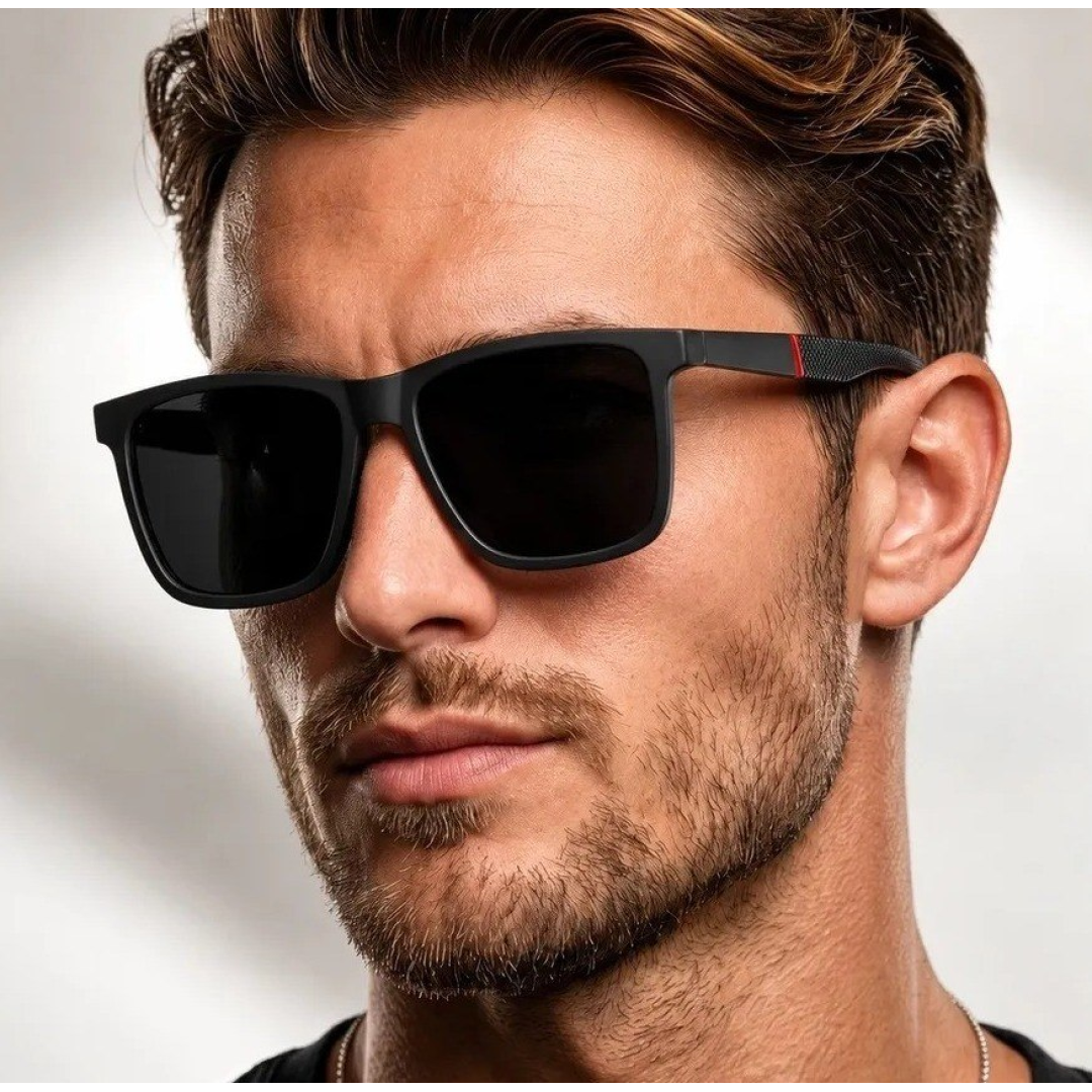 Óculos de Sol Quadrado UV400 Cacife