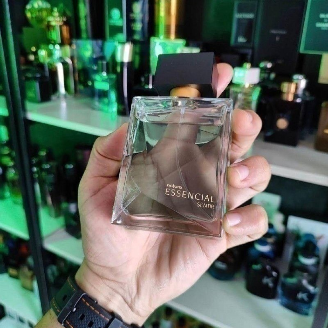 Perfume Natura Essencial Sentir EDP 100ml