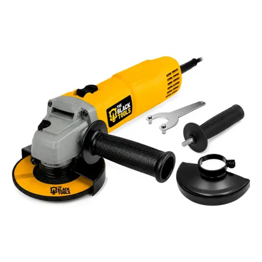 Esmerilhadeira Lixadeira Angular 780w 115mm 4.1/2 11000rpm 220V The Black Tools
