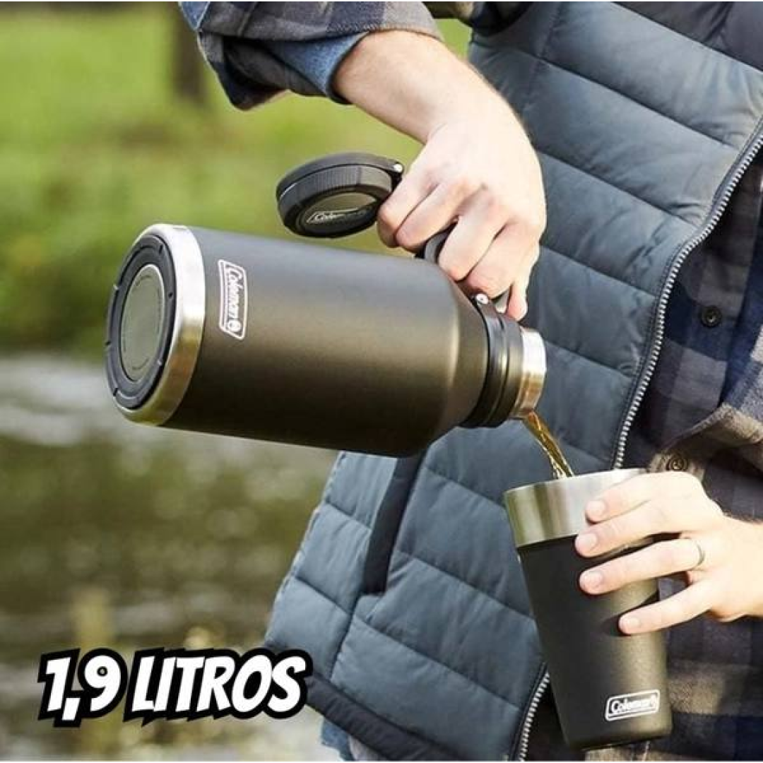 Growler 1,9L Preto