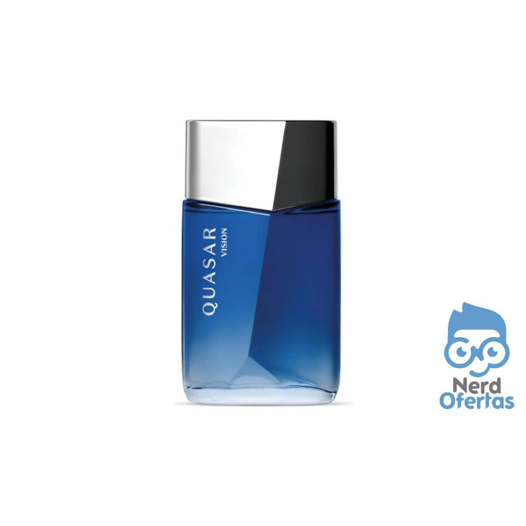 Eau de Cologne Quasar Vision O Boticário 100ml Vegano Cruelty Free