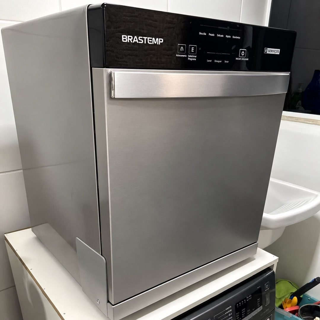 Lava Louças 8 Serviços Brastemp 127v