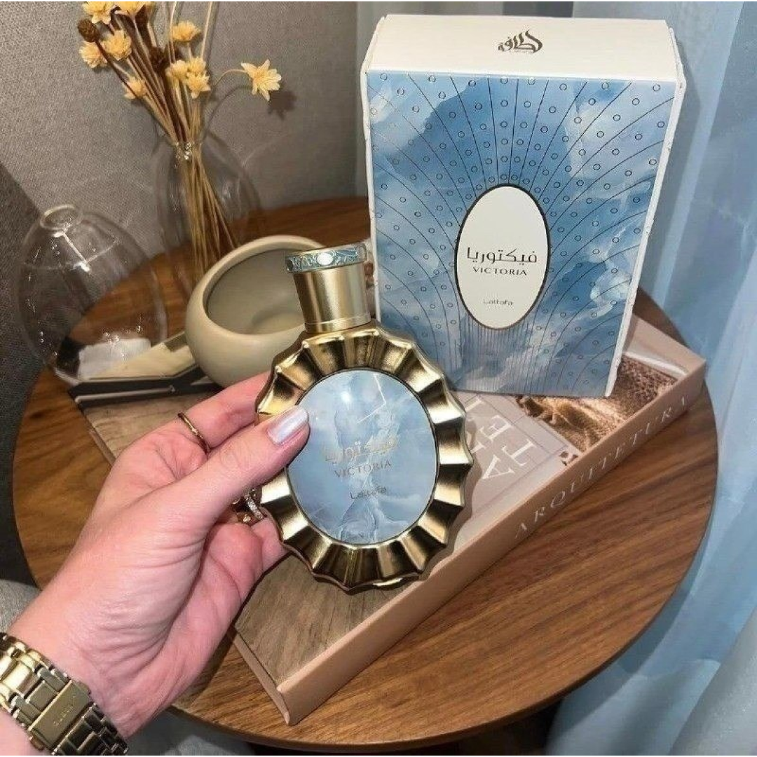 Perfume Árabe Victoria Lattafa 100ml EDP Feminino