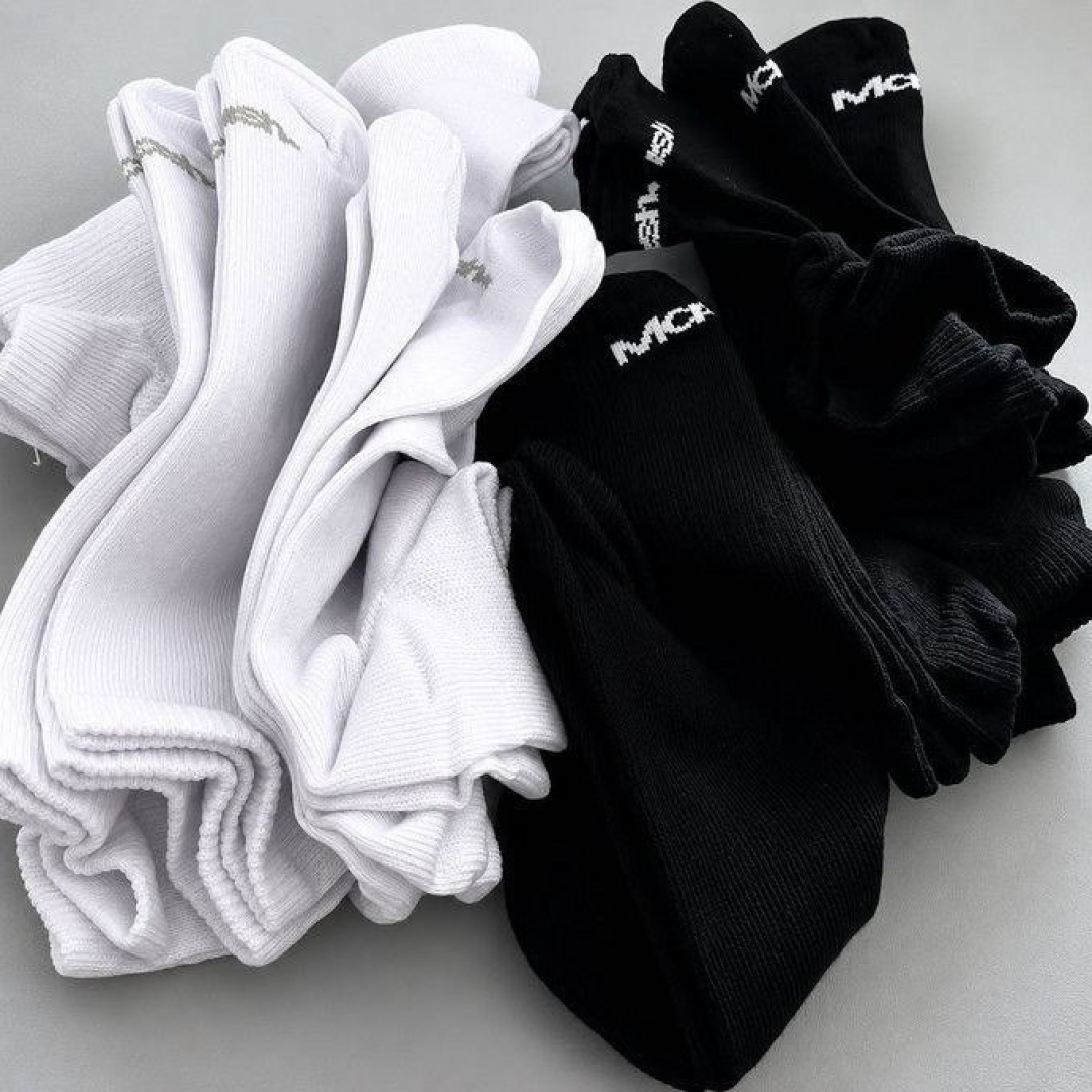 Kit com 10 Pares Meias Mash Invisível