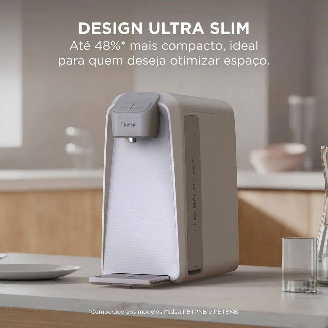 Purificador De Água Slimpure Branco Midea Branco 127/220v