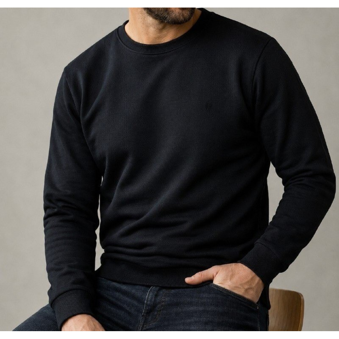Moletom Masculino Gola Careca Polo Wear