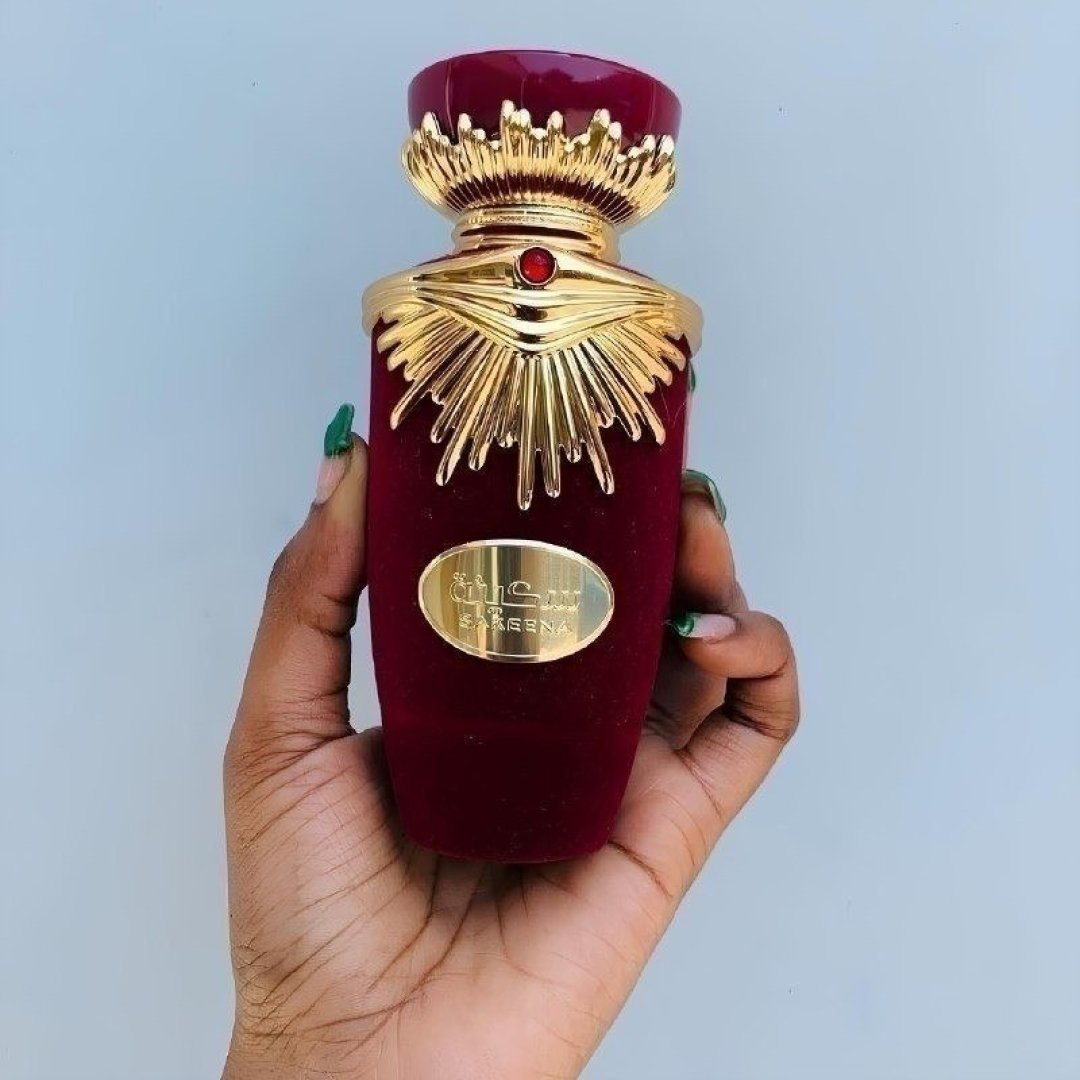 Perfume Lattafa Sakeena EDP 100ml Feminino
