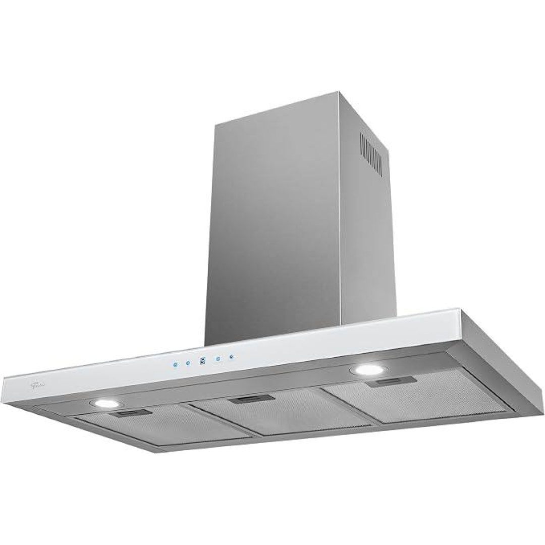 FISCHER COIFA DE PAREDE INFINITY DIGITAL TOUCH 90CM BRANCA 220V - 19902-22552