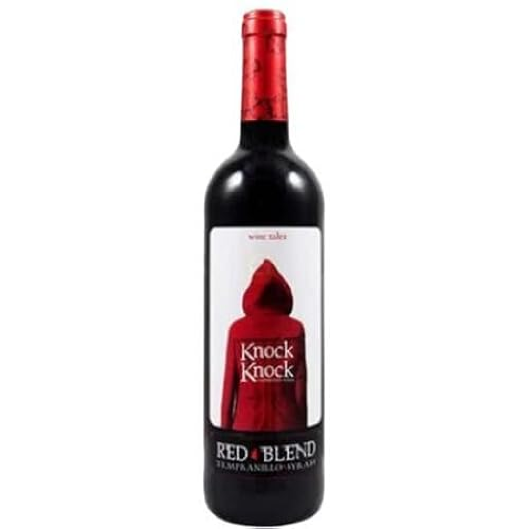 Knock Knock Vinho Tinto Espanhol Red Blend 750Ml