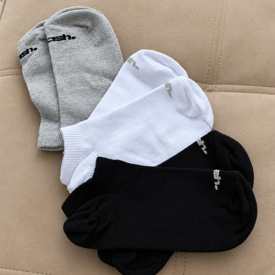 Kit 10 Pares Meia Invisível Soquete MASH