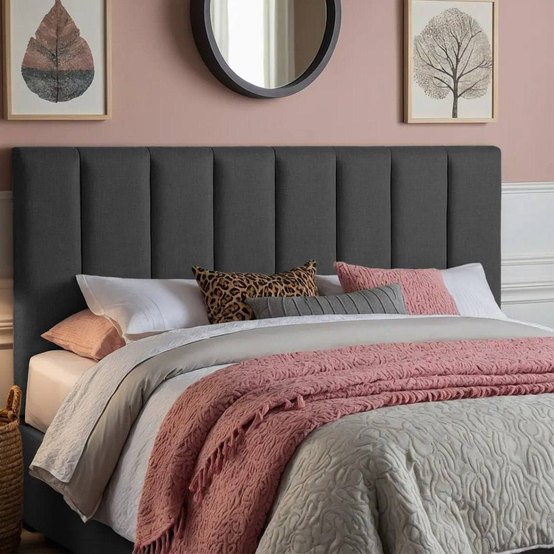 Kit 7 Peças Cabeceira De Cama Modular Para Cama Box De Casal