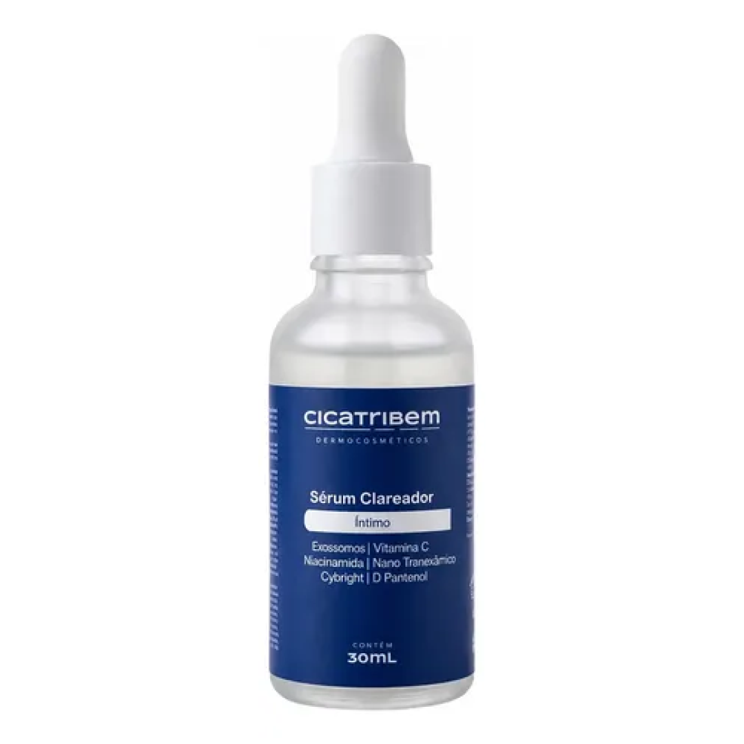 Sérum Clareador Íntimo Cicatribem 30ml Clareia Região Íntima