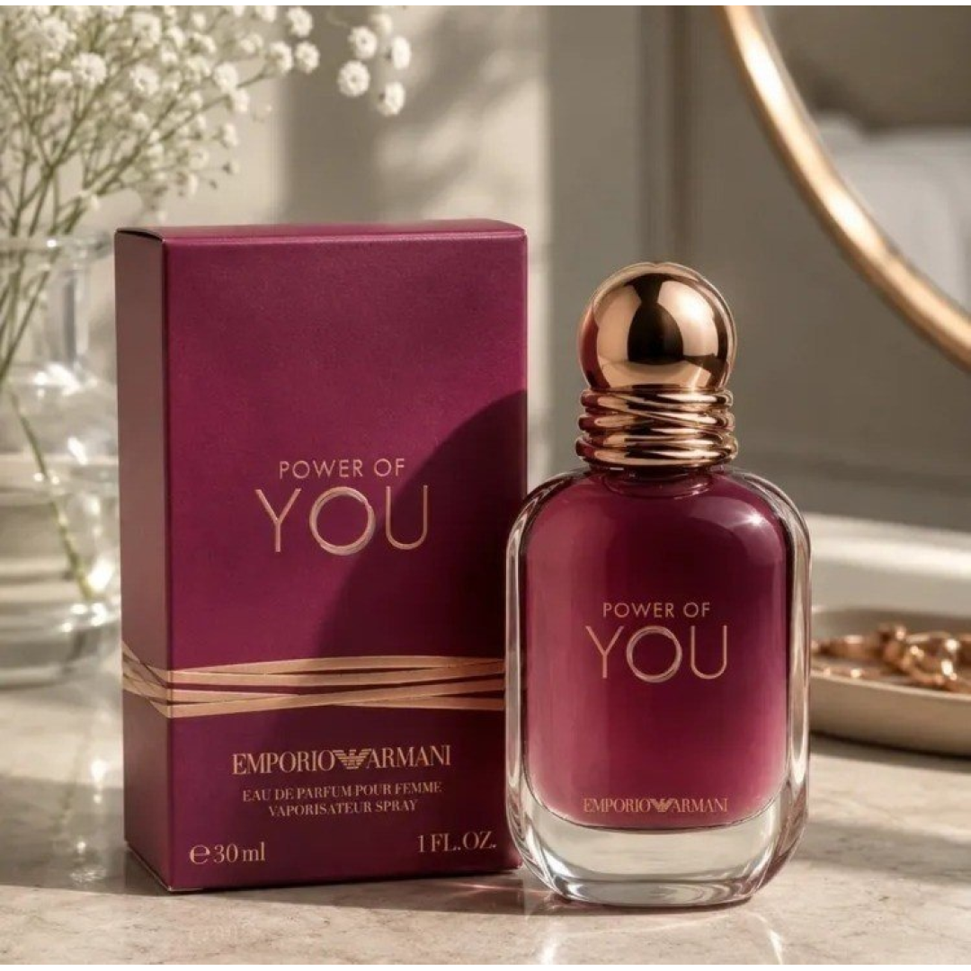 Giorgio Armani Perfume Power Of You Emporio Feminino 80ml