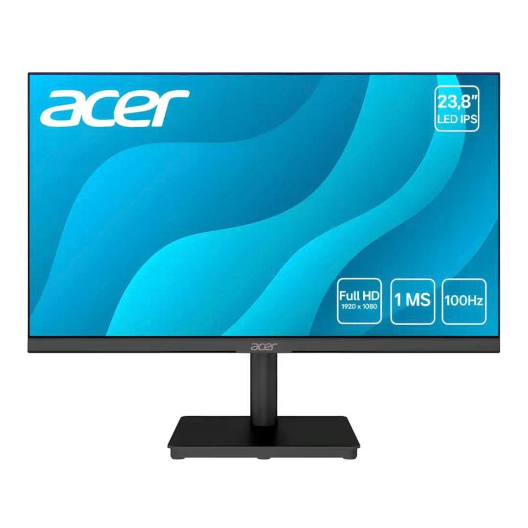 Monitor Acer mk241y 23.8" IPS Full HD 100hz 1ms HDMI/VGA Design Zero Frame