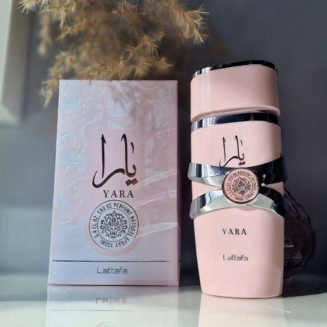 Perfume Árabe Feminino Yara Lattafa Eau De Parfum 100 Ml