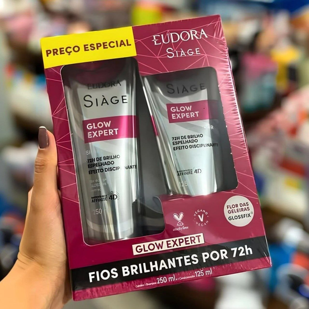 Eudora SIàge Promopack Glow Expert