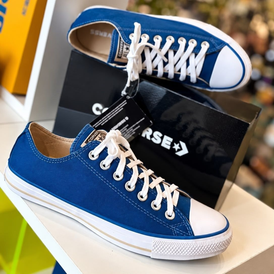 Tênis Converse Taylor Cano Curto (35 ao 42)