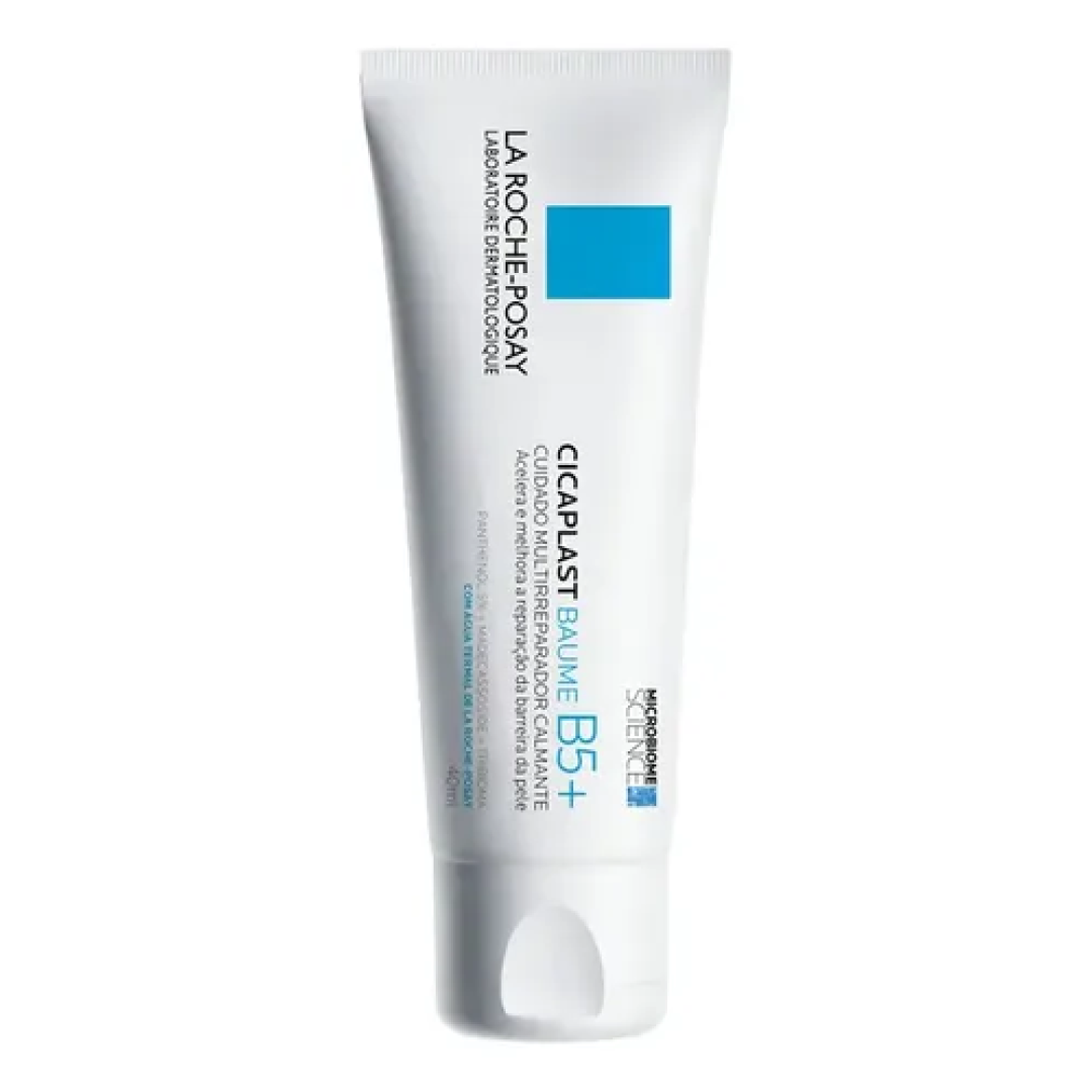 Creme Multirreparador Pele Sensível Cicaplast Baume B5+ La Roche-Posay 40ml