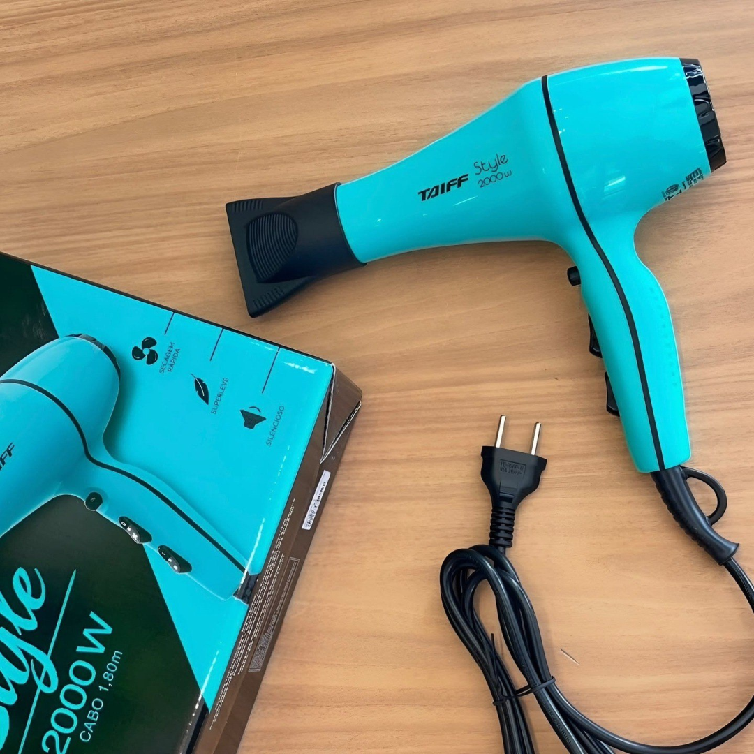 Secador De Cabelos Style 2000w Taiff 127v