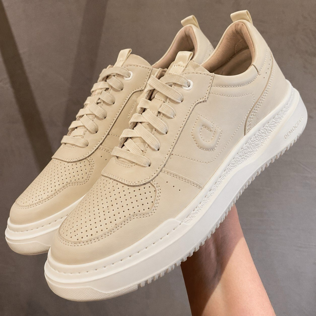 Tênis Democrata Denim Block (2 cores)