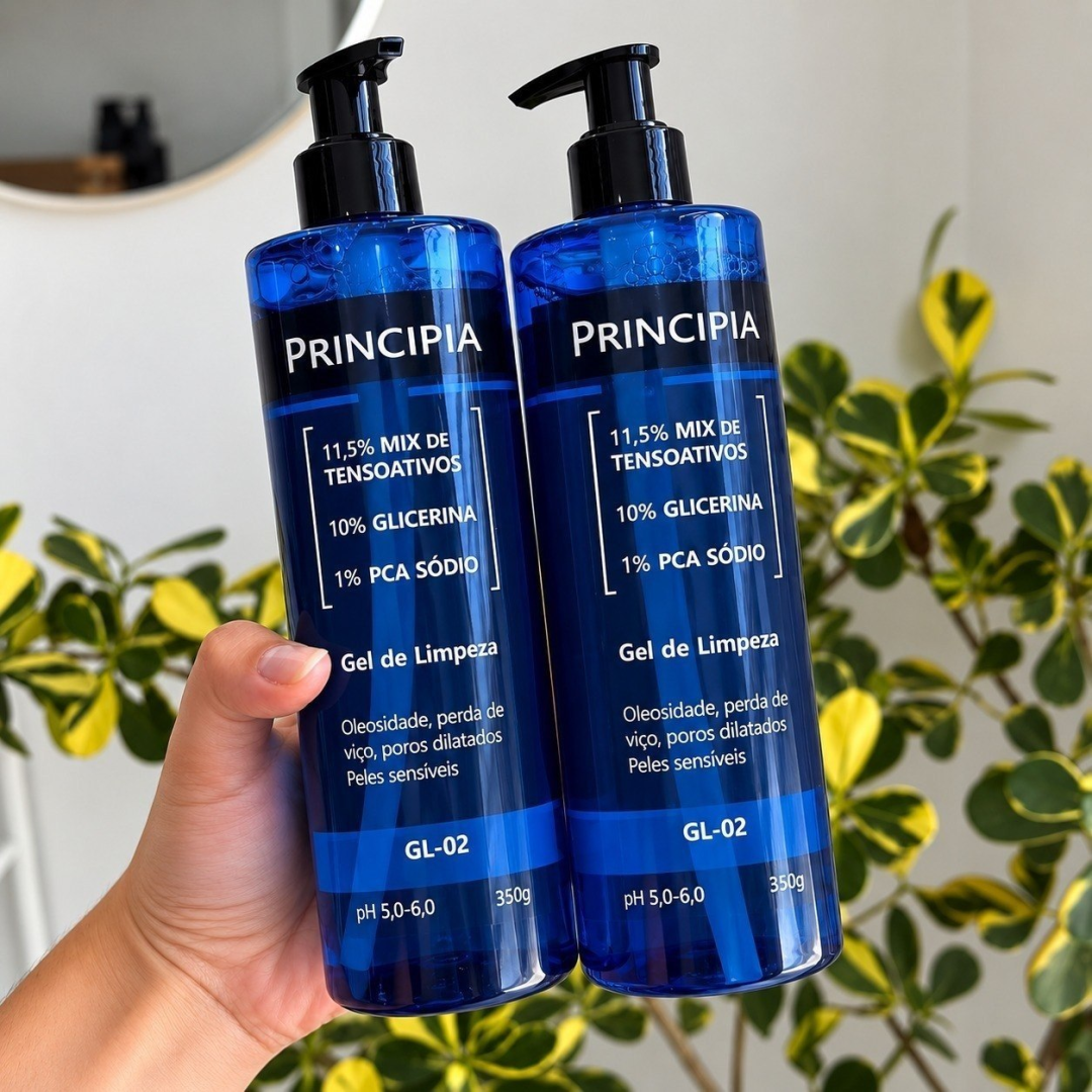 Kit com 2 Gel De Limpeza Facial Gl-02