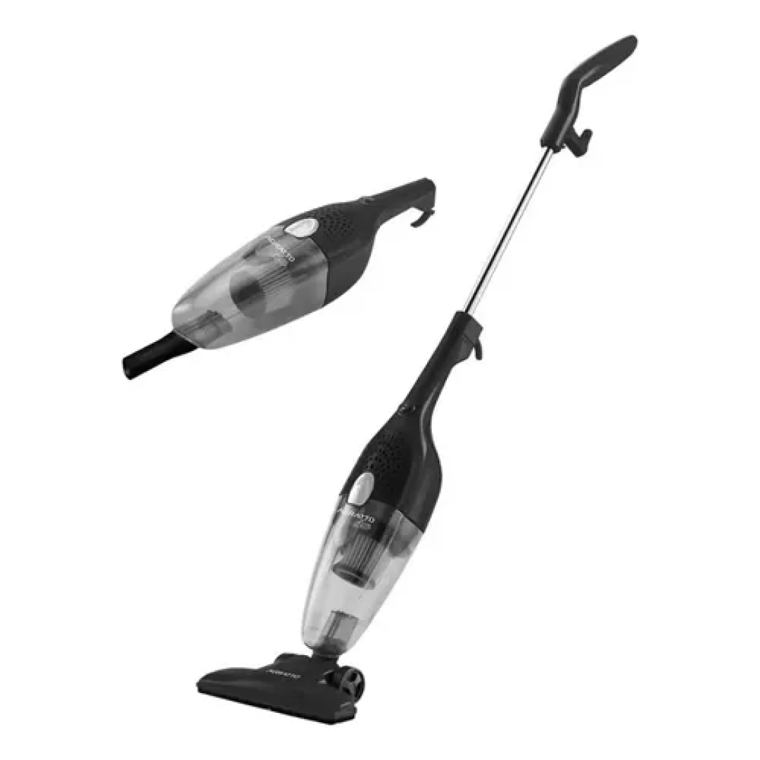 Aspirador De Pó Vertical Fio 360 Potente 110/220v 2 Em 1 Preto 220v