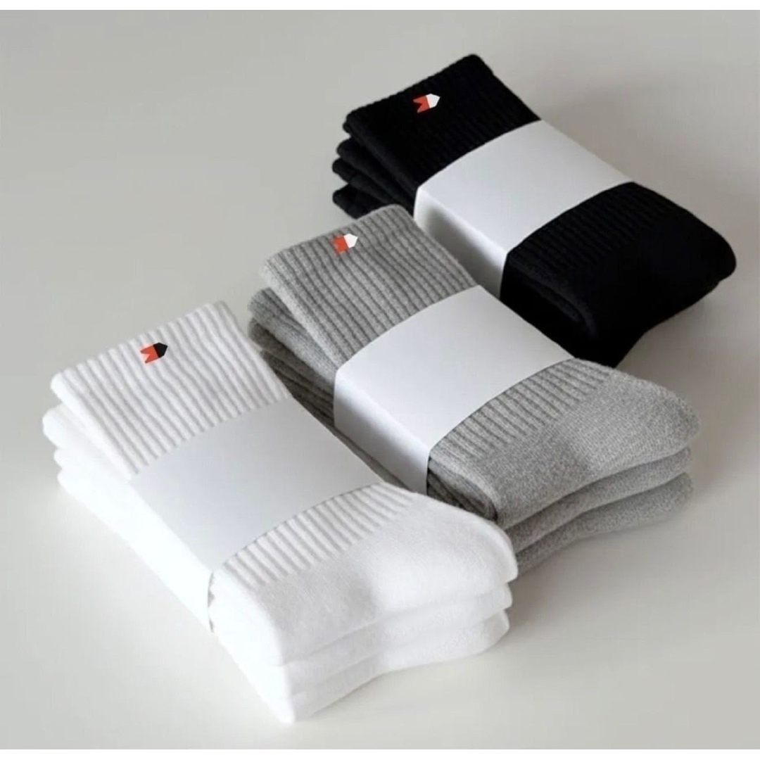 Kit com 15 Pares Meias Cano Médio Sandrini