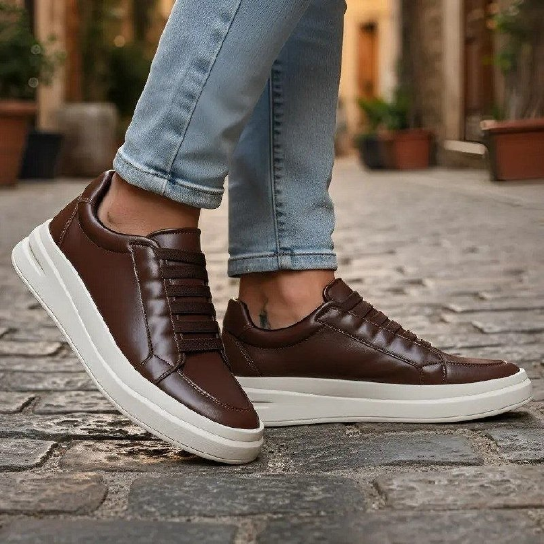 Tenis Sem Cadarço Masculino Sapatenis Casual Leve Macio Top sd