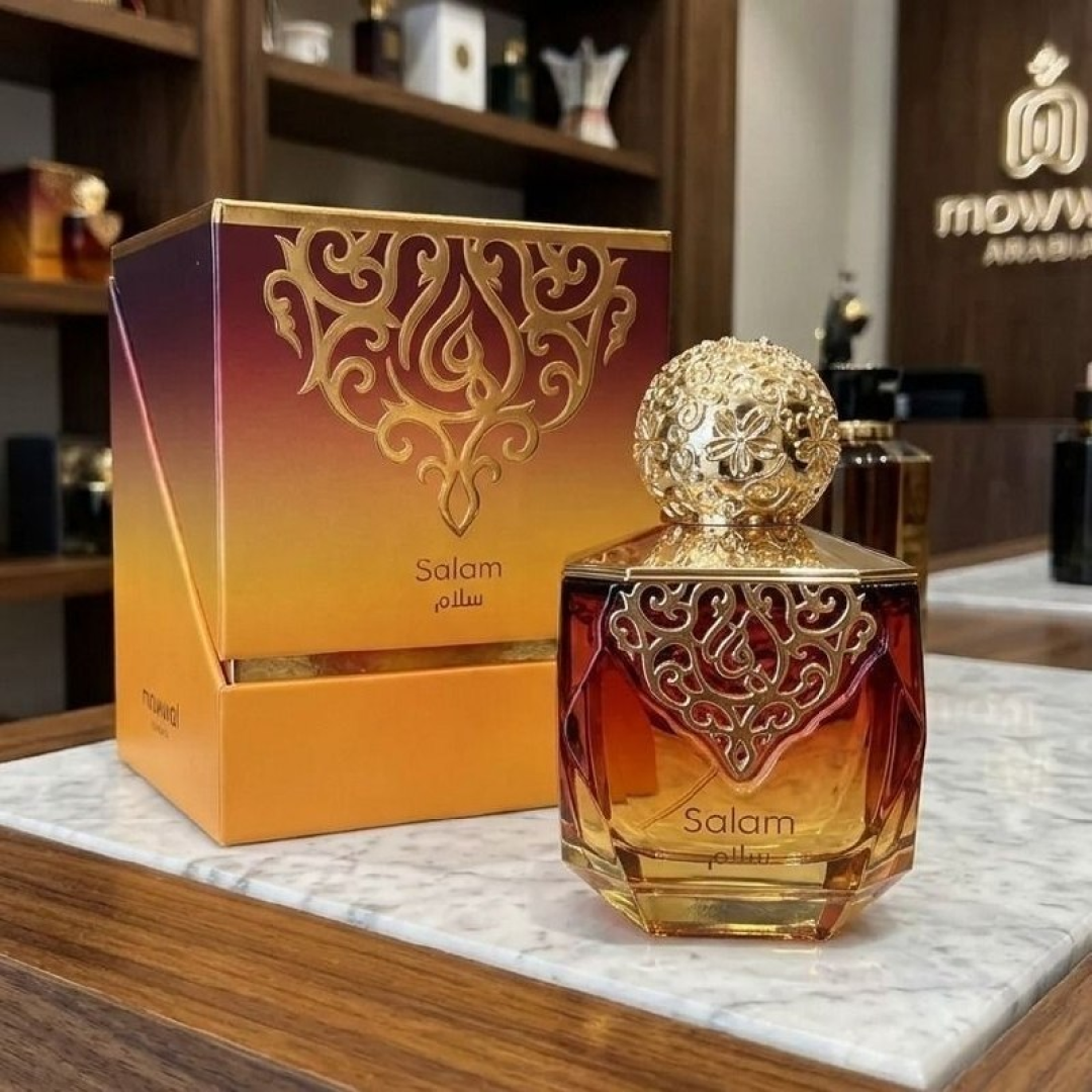 Perfume Árabe Mawwal Eden Salam Feminino 100ml EDP