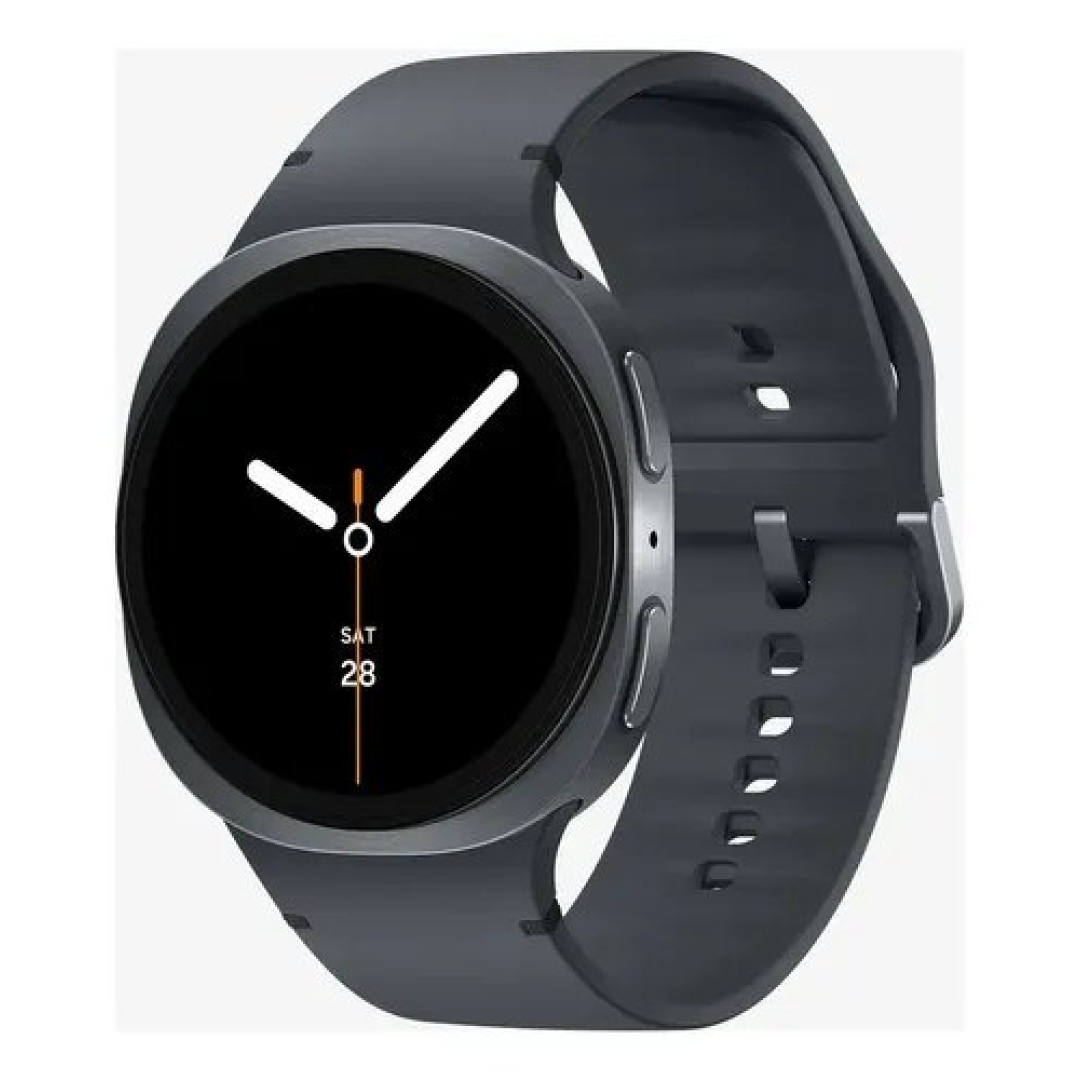 Smartwatch Samsung Galaxy Watch 8 40mm Bt Gps, Grafite Cinza-escuro