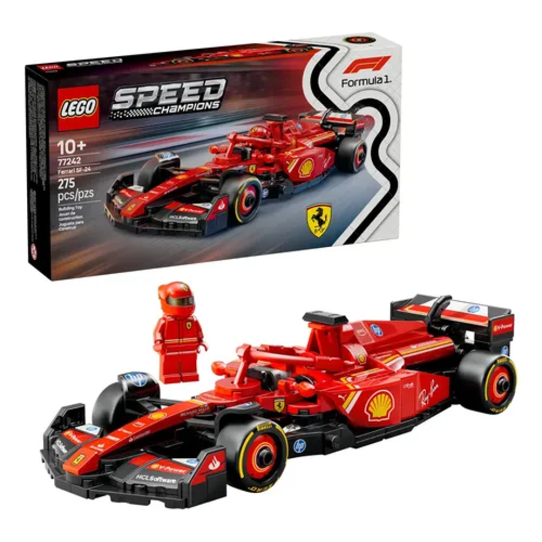Lego 77242 Speed Champions Ferrari Sf24 F1 Quantidade de peças 275