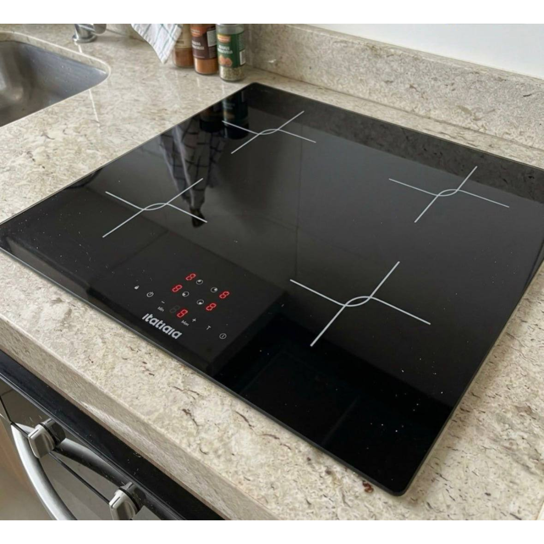 Cooktop de Indução Itatiaia Master 4Q 220V - Preto