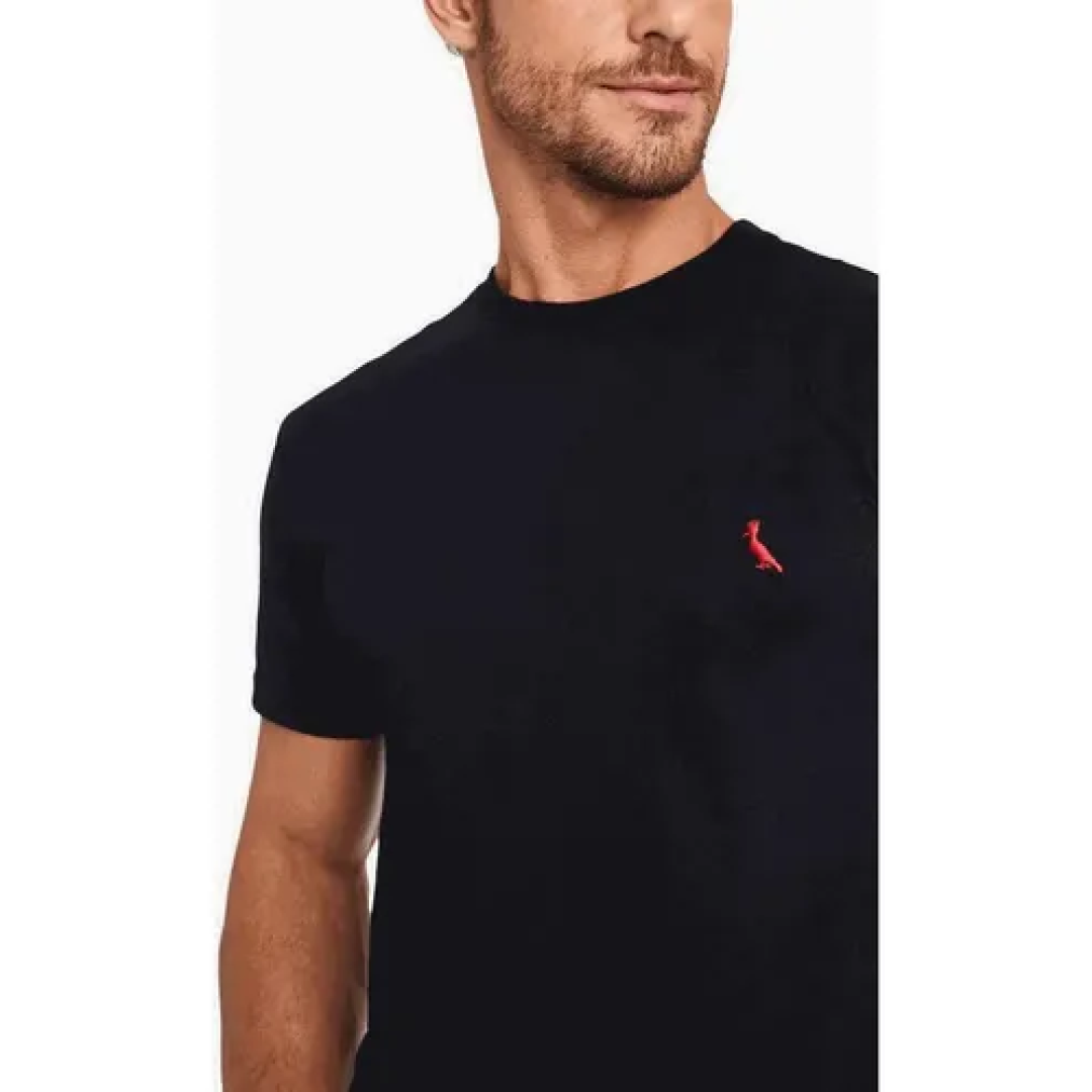 Kit com 2 Camisetas Brasa Pica Pau Bordado Reserva