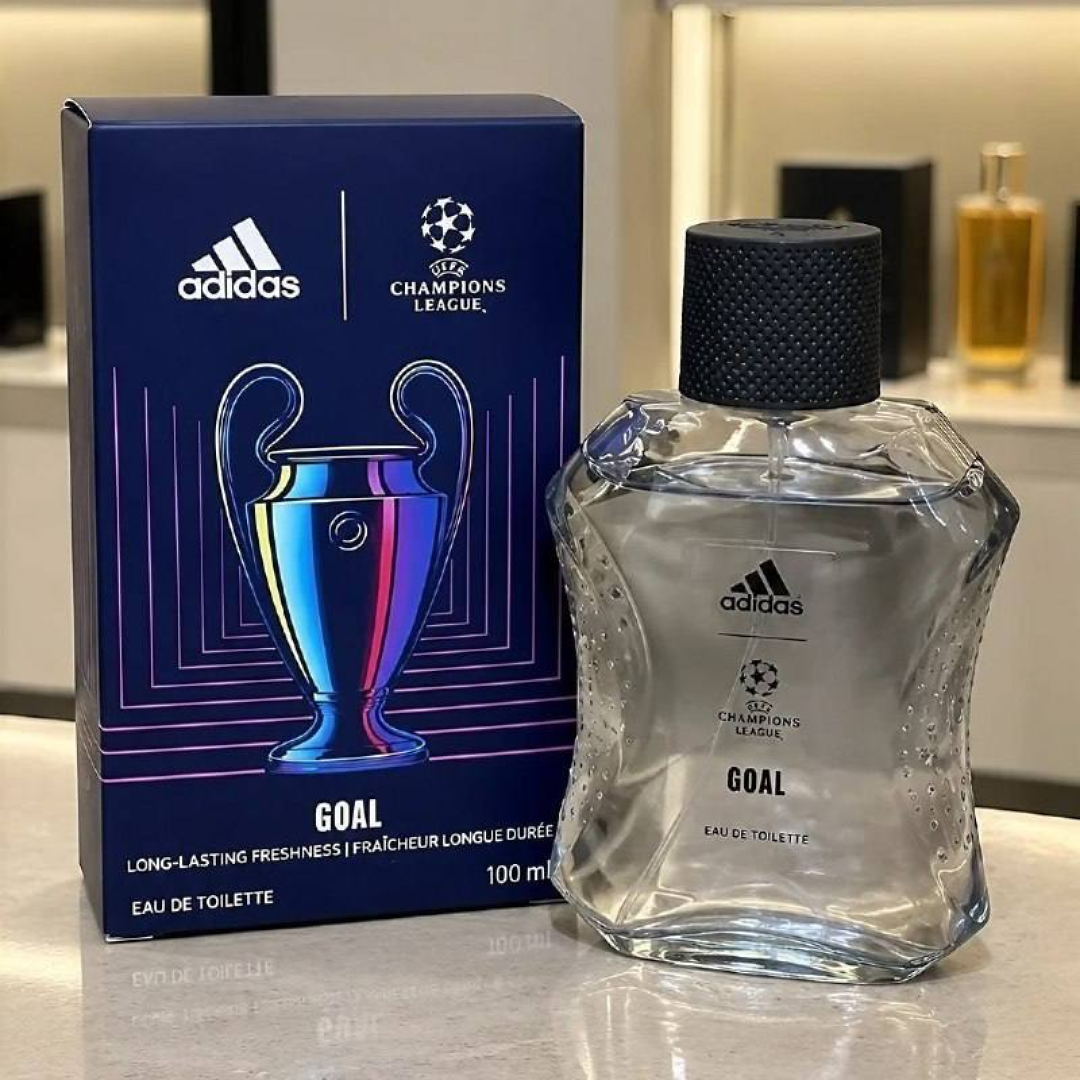 Perfume adidas Uefa Champions League edição Goal Eau De Toilette 100ml