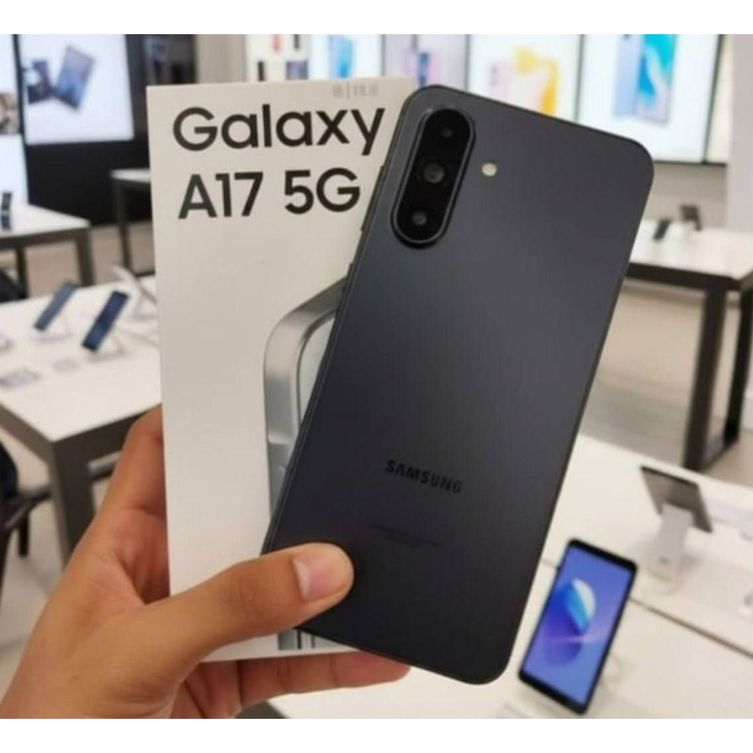 Celular Samsung Galaxy A17 5g Com Ia 128gb 4gb Ram Câmera 50mp Tela 6.7 Nfc Ip54