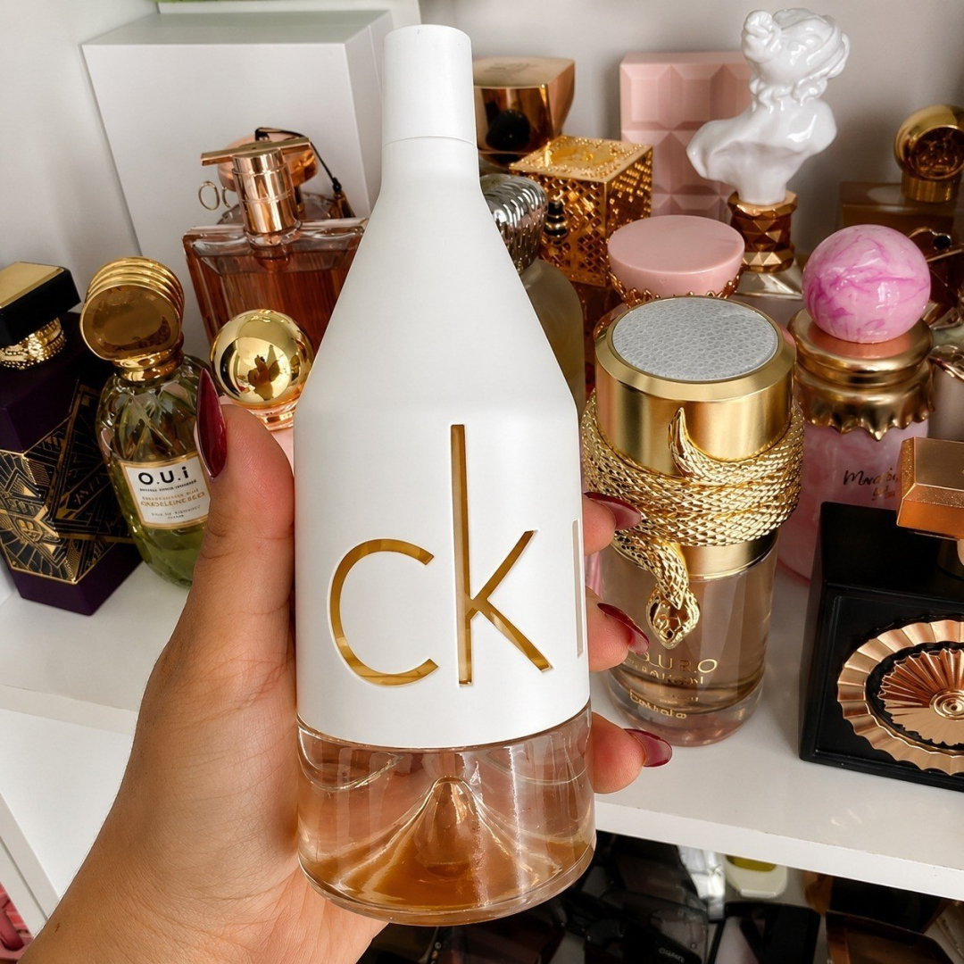 Perfume Calvin Klein CK IN2U EDT Feminino 100ml