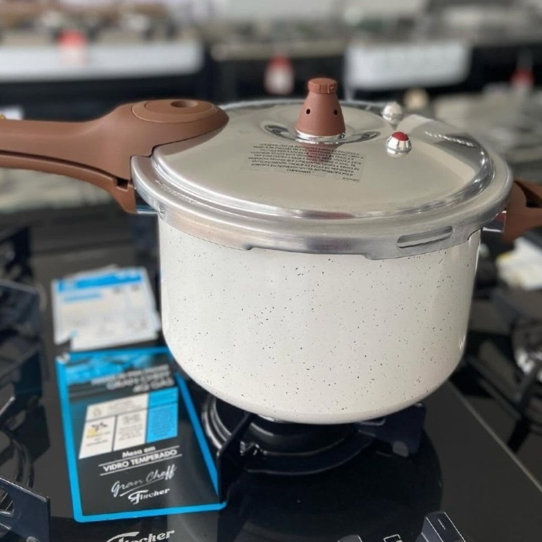 Panela de Pressão Brinox Pressure 4,2L