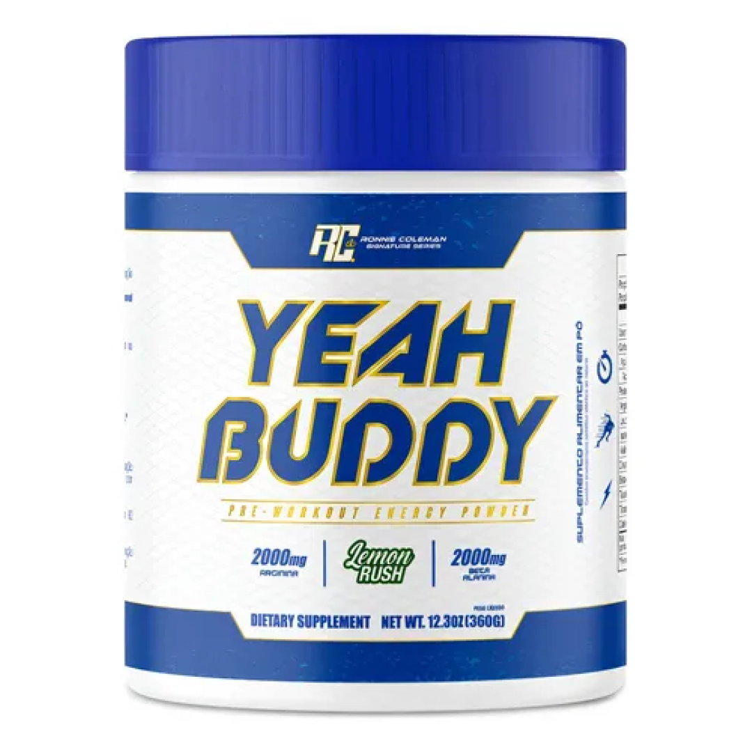Pré-Treino Yeah Buddy Ronnie Coleman 360g