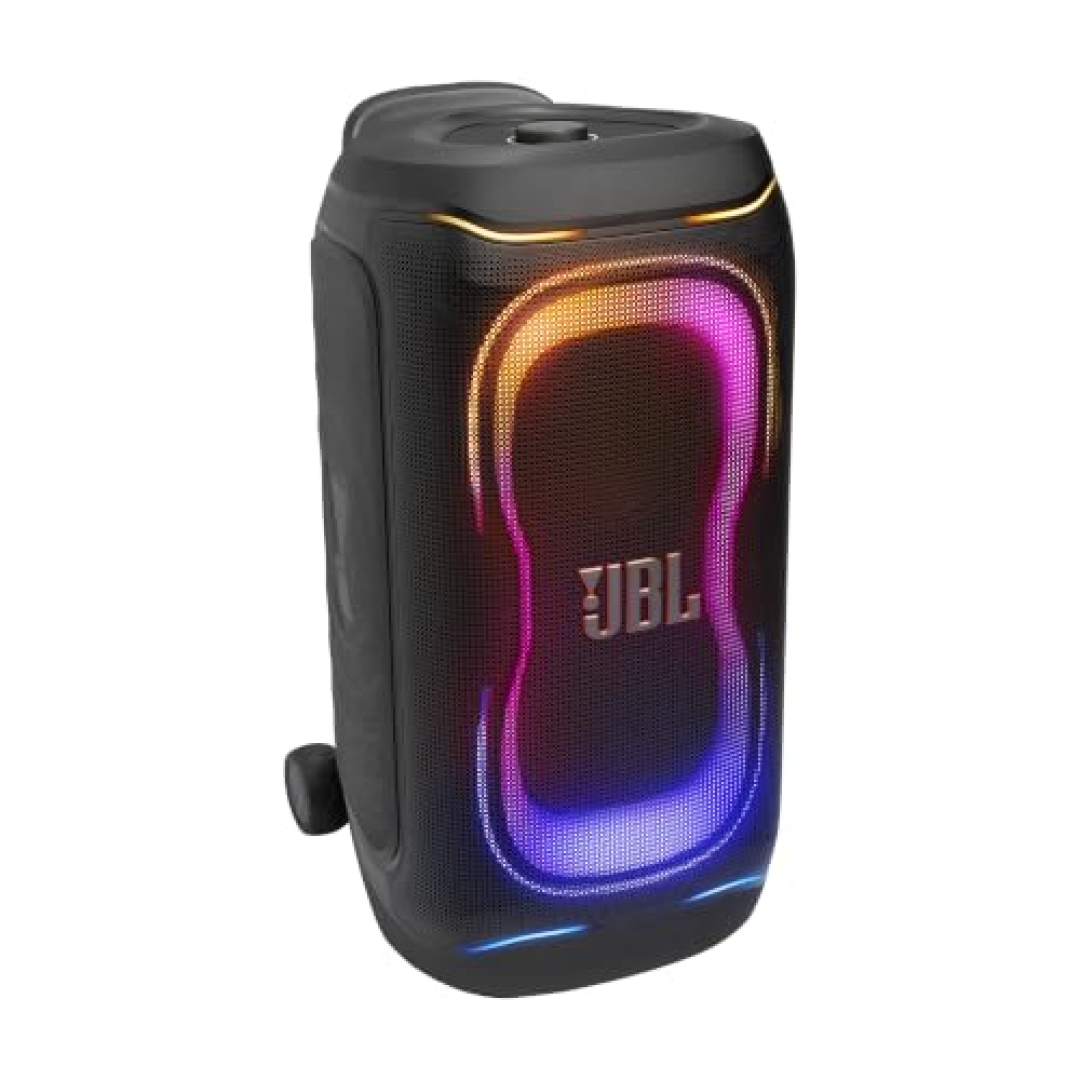 JBL PartyBox 330, Caixa de Som Bluetooth Portátil para Festas, Preta