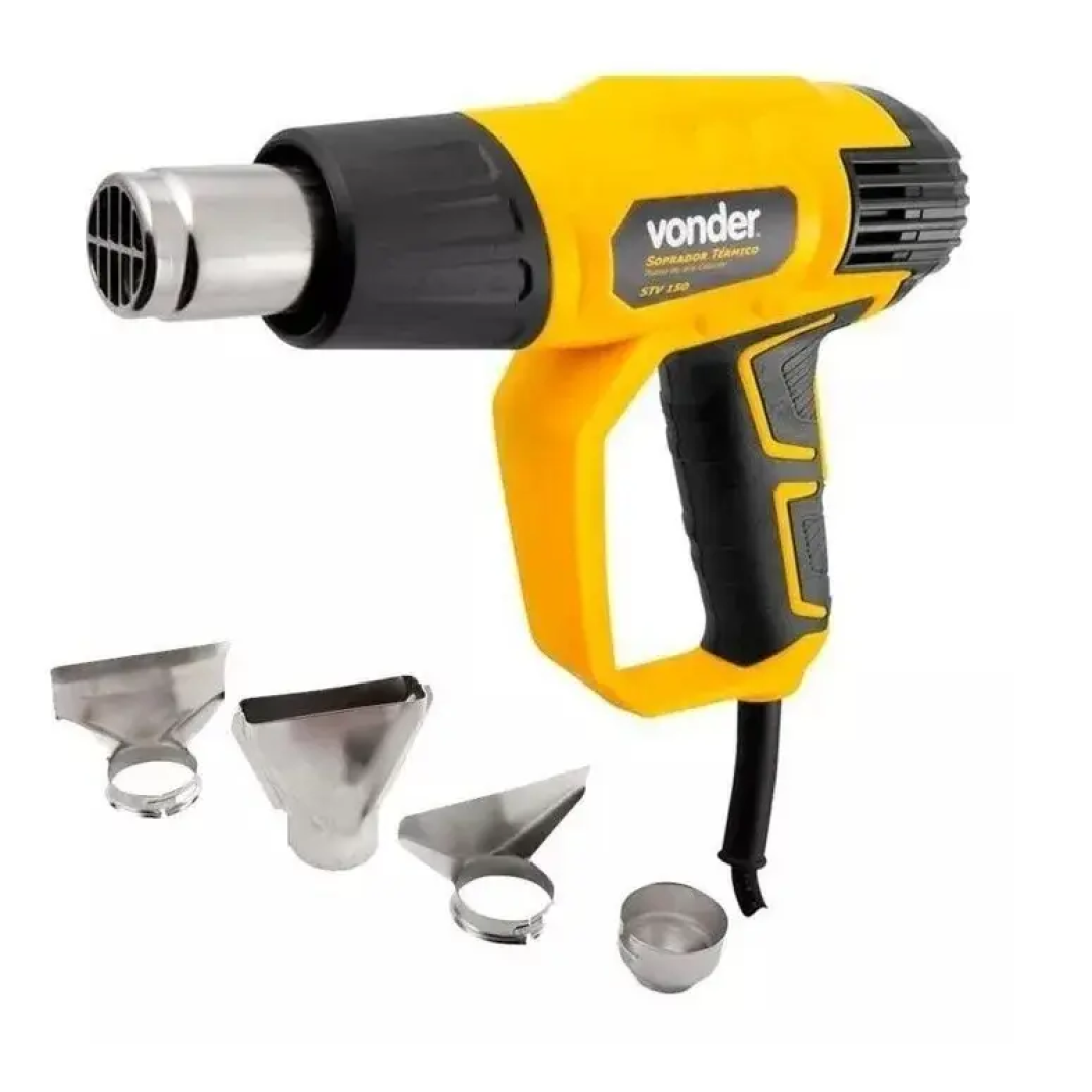 Soprador Térmico Stv150n 1500w - Vonder cor Amarelo 127V