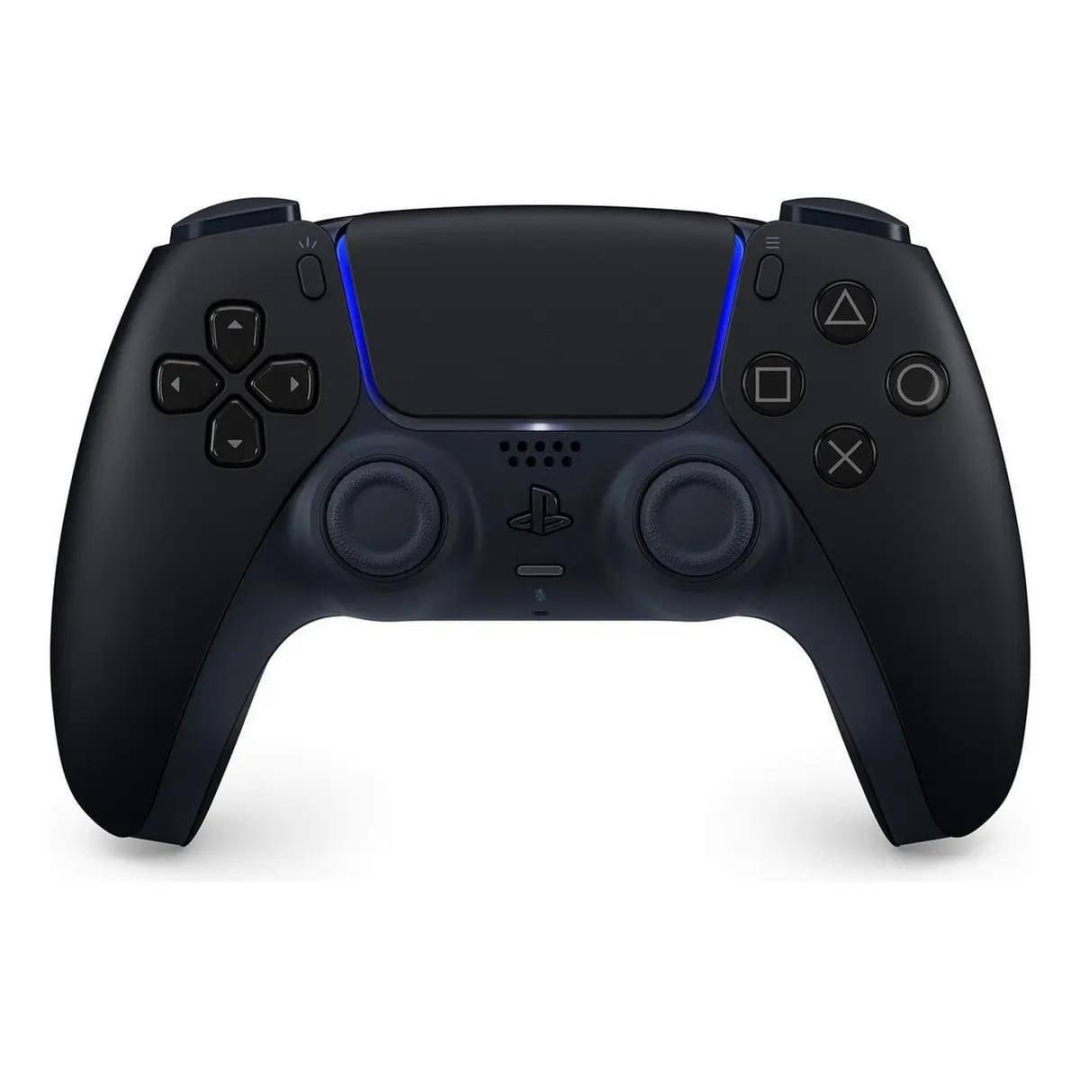 Controle Joystick Sem Fio Sony PlayStation 5 DualSense Midnight Black