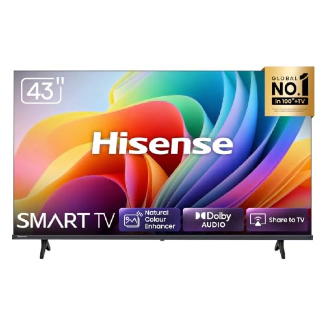 Hisense Smart Tv Fhd 43" Polegadas 43A4nv