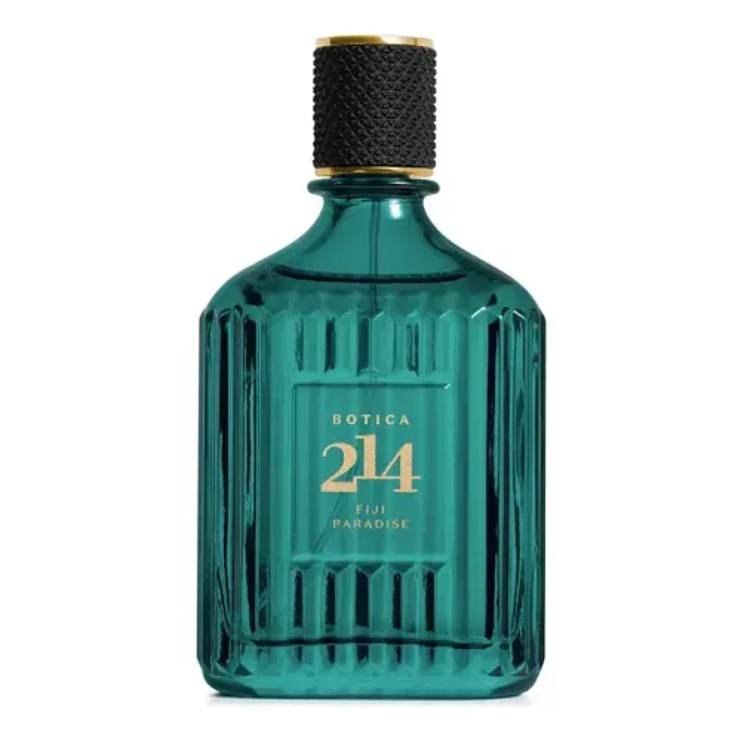 Botica 214 Fiji Paradise Fougère Especiado Eau De Parfum 90ml Perfume Masculino